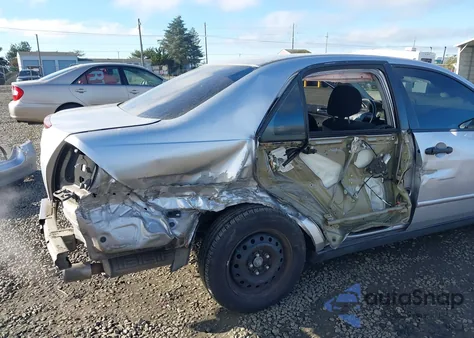 2006 Honda Accord 2.4 Vp from USA, damaged, VIN 1HGCM56126A052281